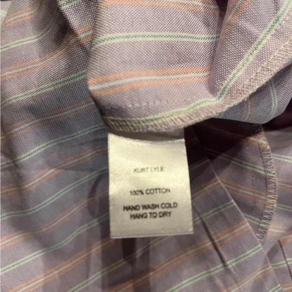 Kurt Lyle- NWT Edite Dress in Lilac. Size M - Picture 5 of 5